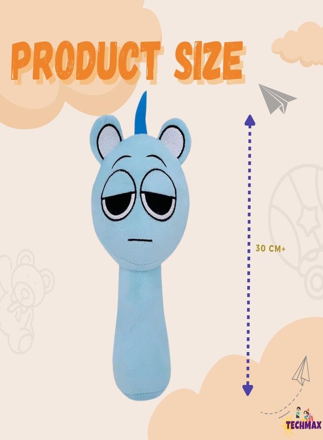 TechMax Solution ألعاب تيك ماكس سوليوشن بلو شاي سبرونكي القطيفة - Image 2